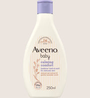 Aveeno Baby Calming Comfort Bedtime Bath & Wash Gentle Cleanse 250ml