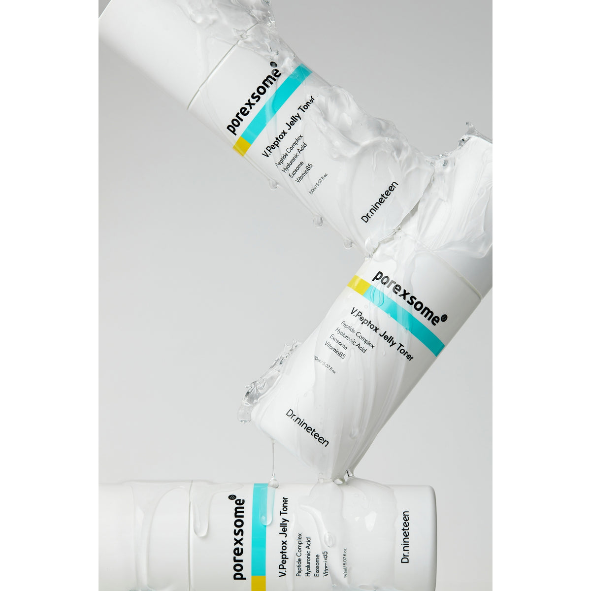Dr.nineteen Porexsome V.Peptox Jelly Toner 150ml