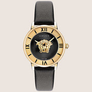 Versace Ladies La Medusa Watch Two Tone Dial Gold Case VE2R00122