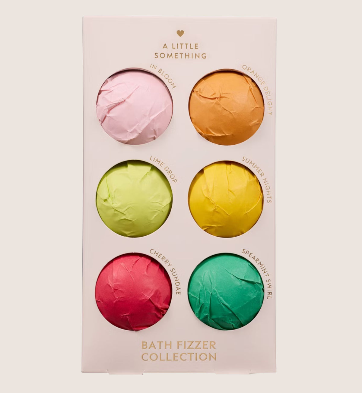 A Little Something Bath Fizzer Collection Bath & Body Gift Set For Her