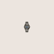 GC Men's Chronograph Gunmetal Dial Gunmetal Steel Bracelet Watch Z33003G5MF