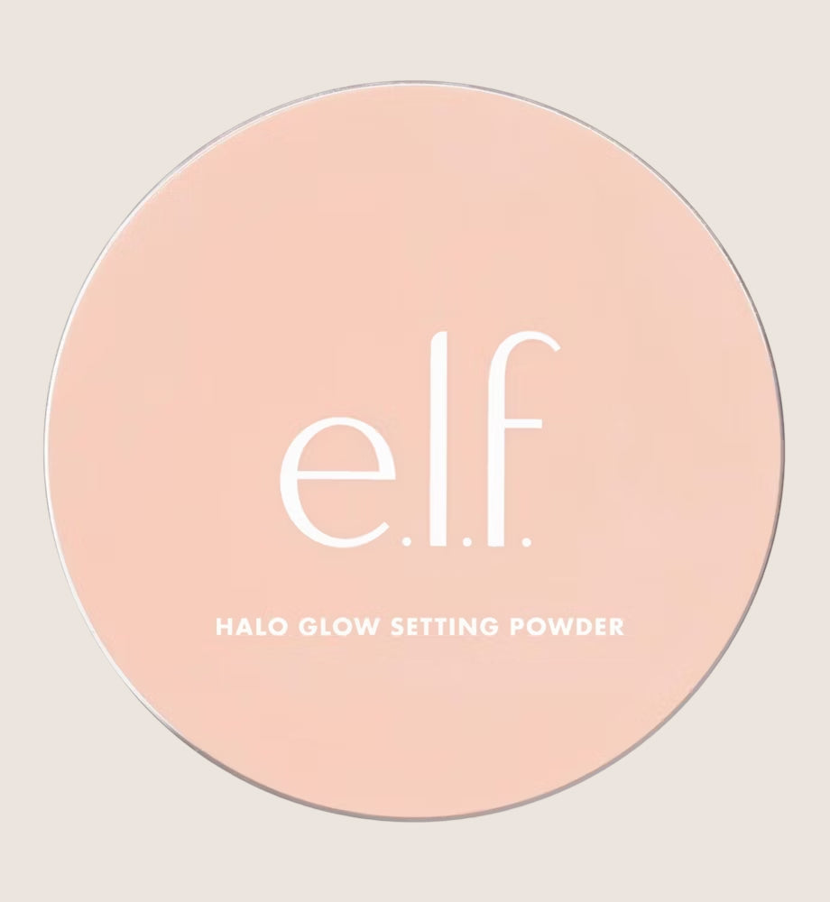 e.l.f. Halo Glow Setting Powder Light Pink