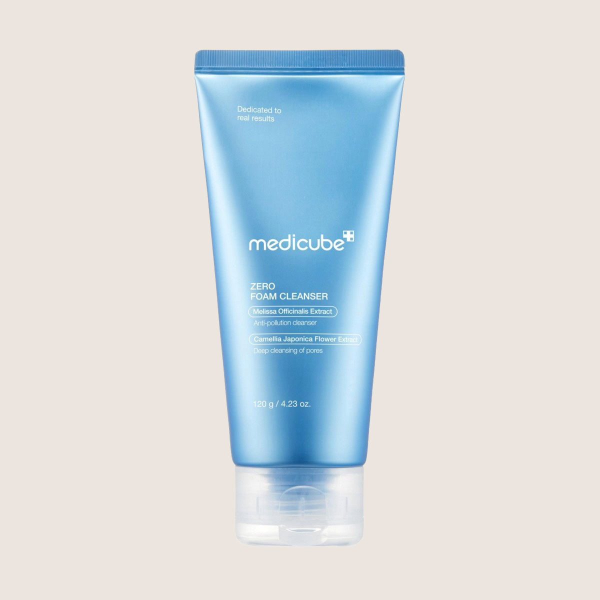 MEDICUBE Zero Foam Cleanser Deep-Pore Cleansing & Sebum-Control Foam Cleanser 120ml