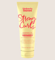 Umberto Giannini Strong Curls Rosemary Oil Conditioner Curl Enhancing 250ml