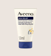 Aveeno Skin Relief Mini Body Lotion Long-lasting Moisture 50ml