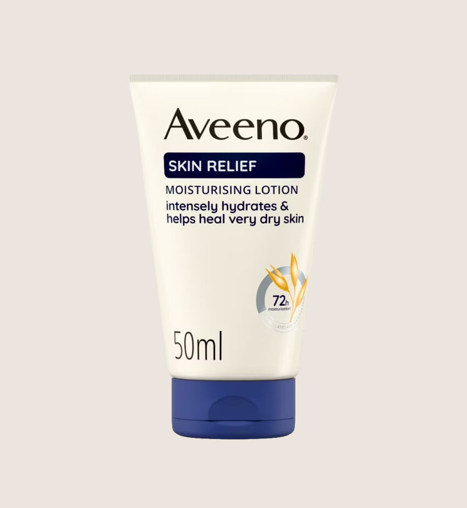 Aveeno Skin Relief Mini Body Lotion Long-lasting Moisture 50ml