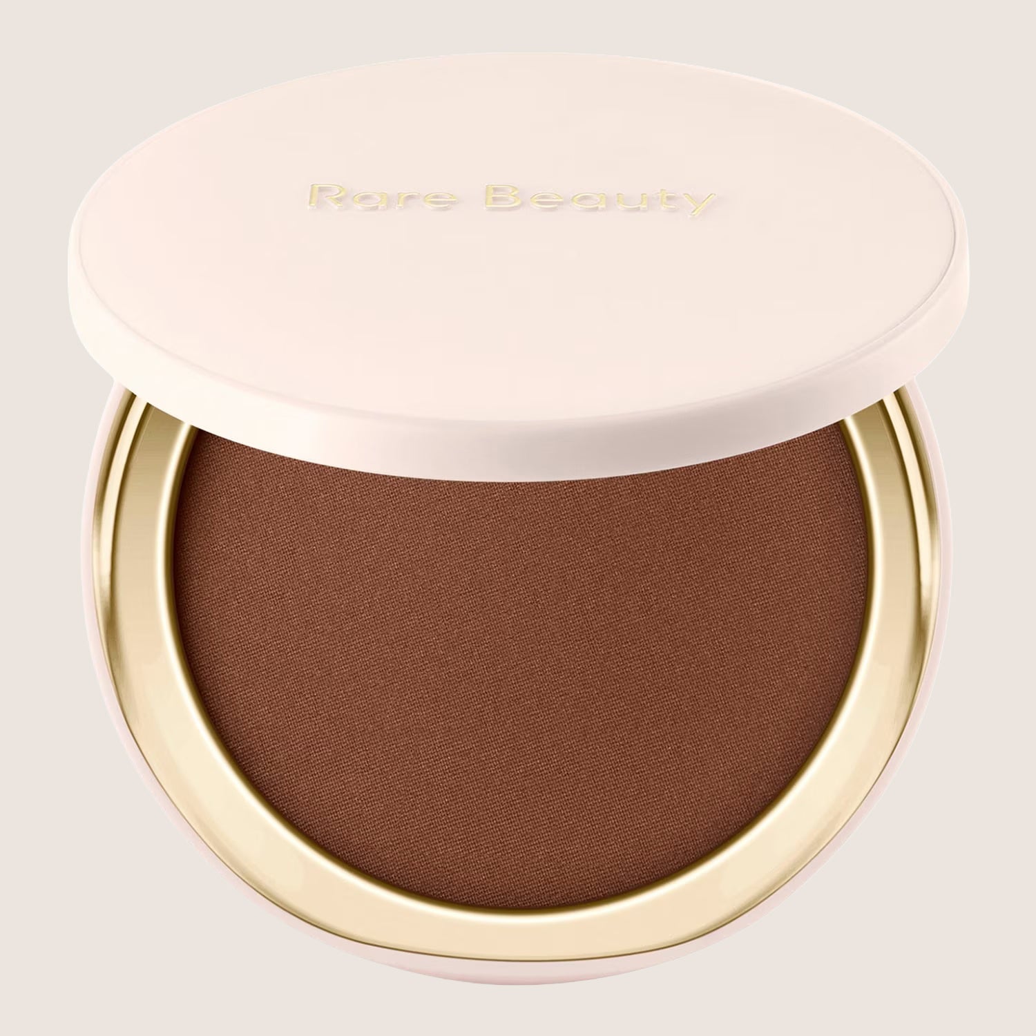 Rare Beauty Warm Wishes Soft Matte Powder Bronzer An ultra-smooth bronzing