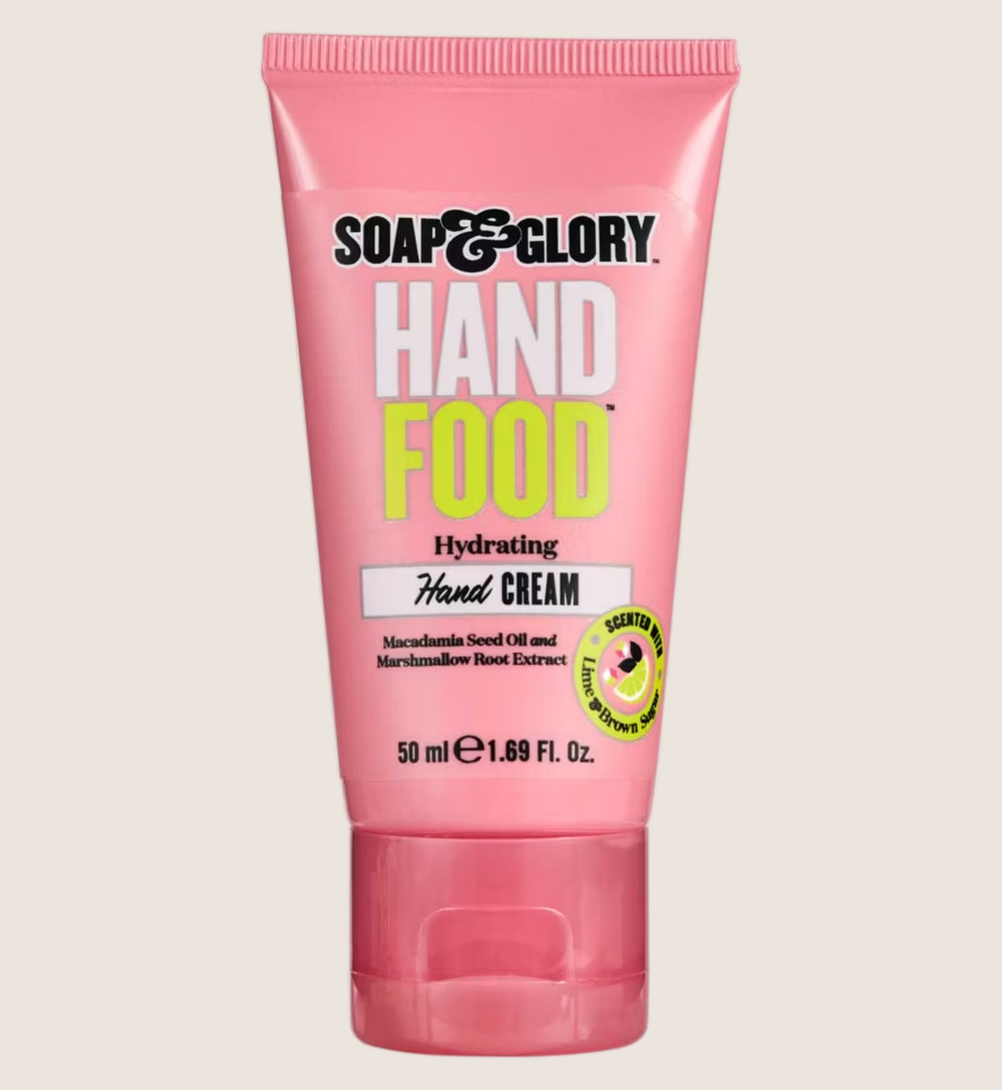 Soap & Glory Sugar Crush Mini Hand Food Gentle Cleanse 50ml