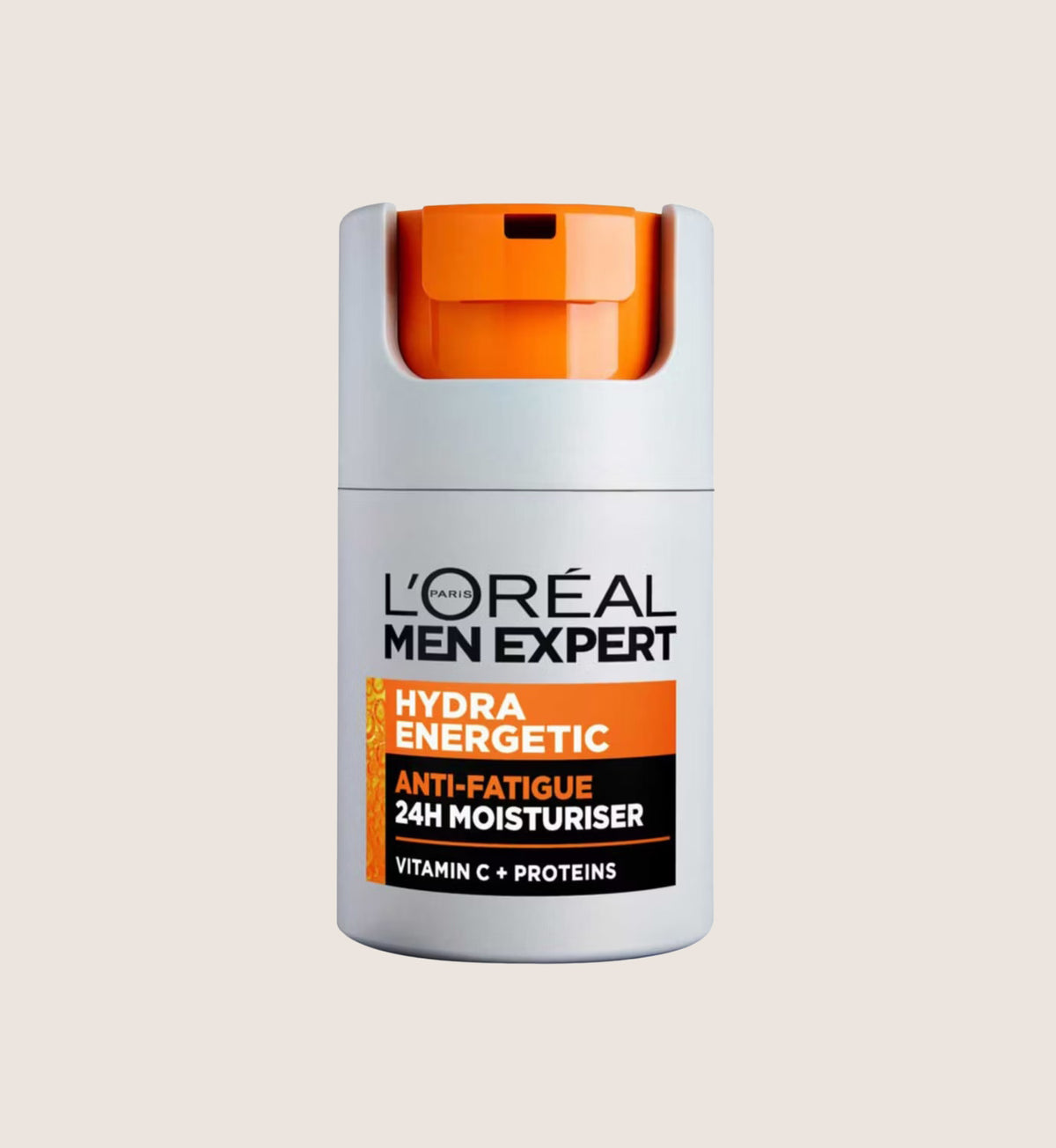 L'Oréal Men Expert Hydra Energetic Anti-Fatigue Face Moisturiser with Vitamin C 50ml
