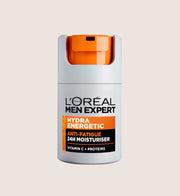 L'Oréal Men Expert Hydra Energetic Anti-Fatigue Face Moisturiser with Vitamin C 50ml