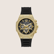 Guess Mens Momentum Watch Black Dial GW0518G2
