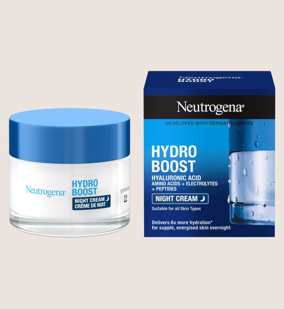 Neutrogena Hydro Boost Night Cream With Hyaluronic Acid 50ml