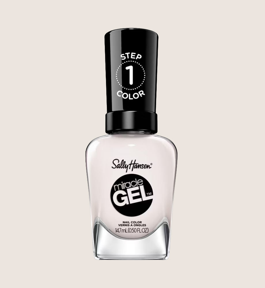 Sally Hansen Miracle Gel Nail Polish, Ski Bunny, 14.7ml