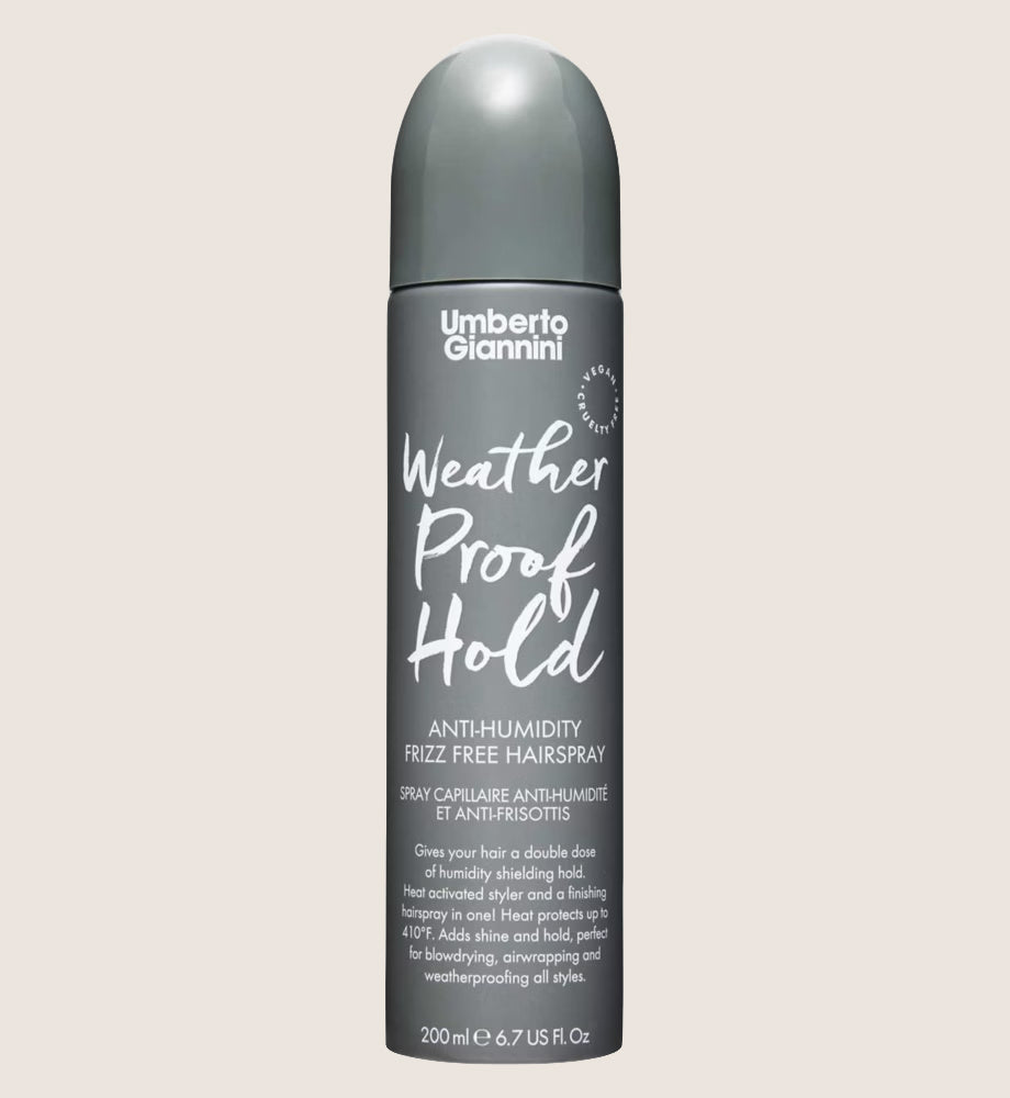 Umberto Giannini Weatherproof Hold Anti-Humidity Hairspray Curl Enhancing 200ml