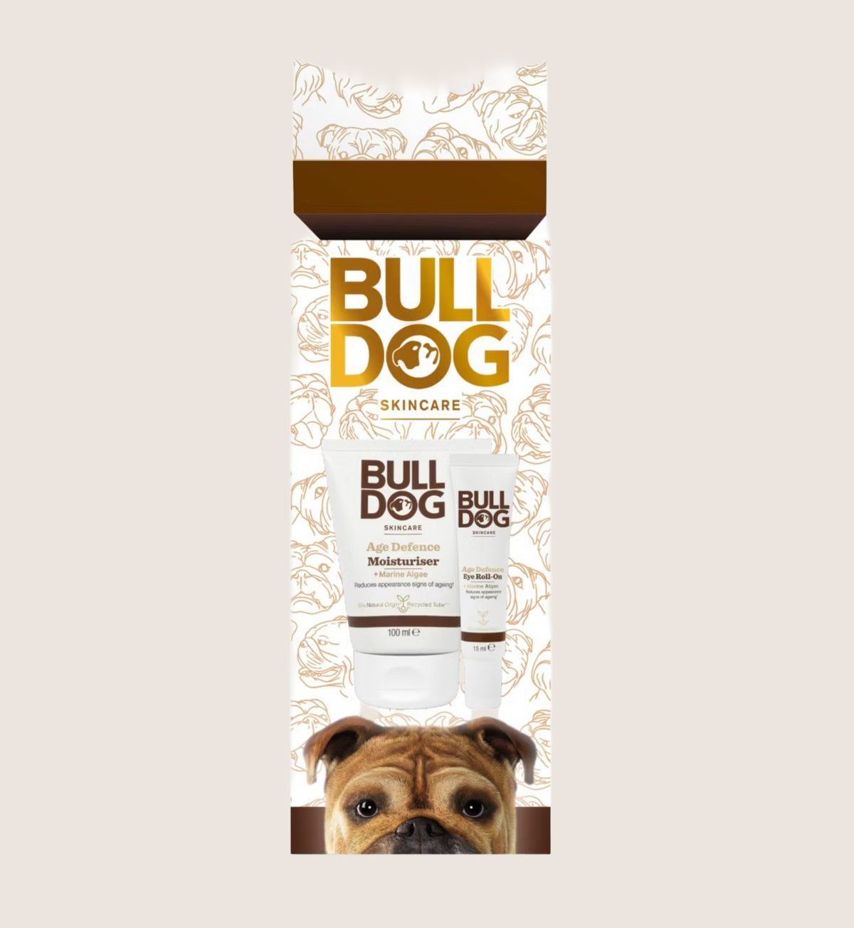 Bulldog Skincare Age Defence Skincare Duo - Eye Roll-On & Moisturiser