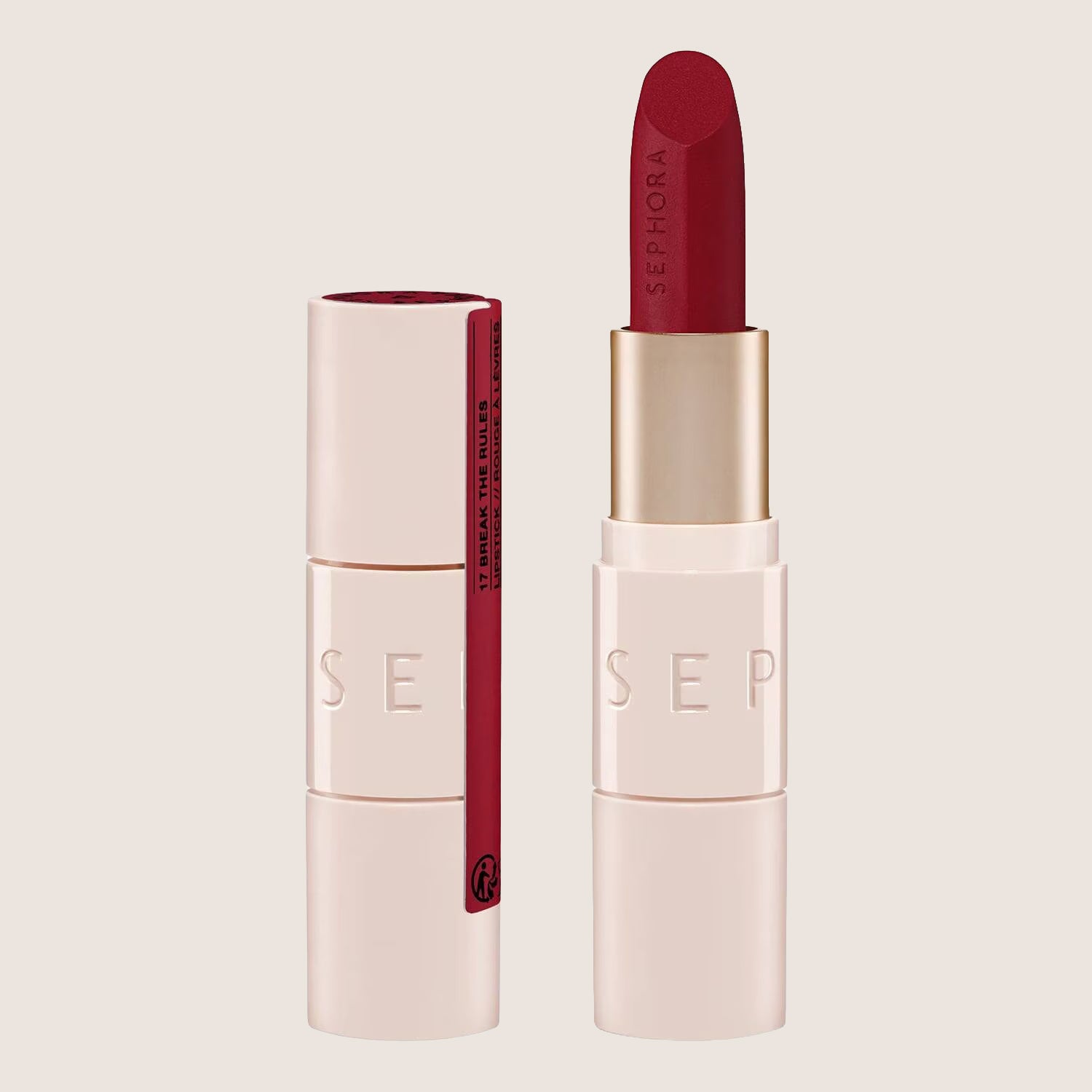 Sephora Collection Rouge Is Not My Name Matte Lipstick 8H Hydration 3.5g