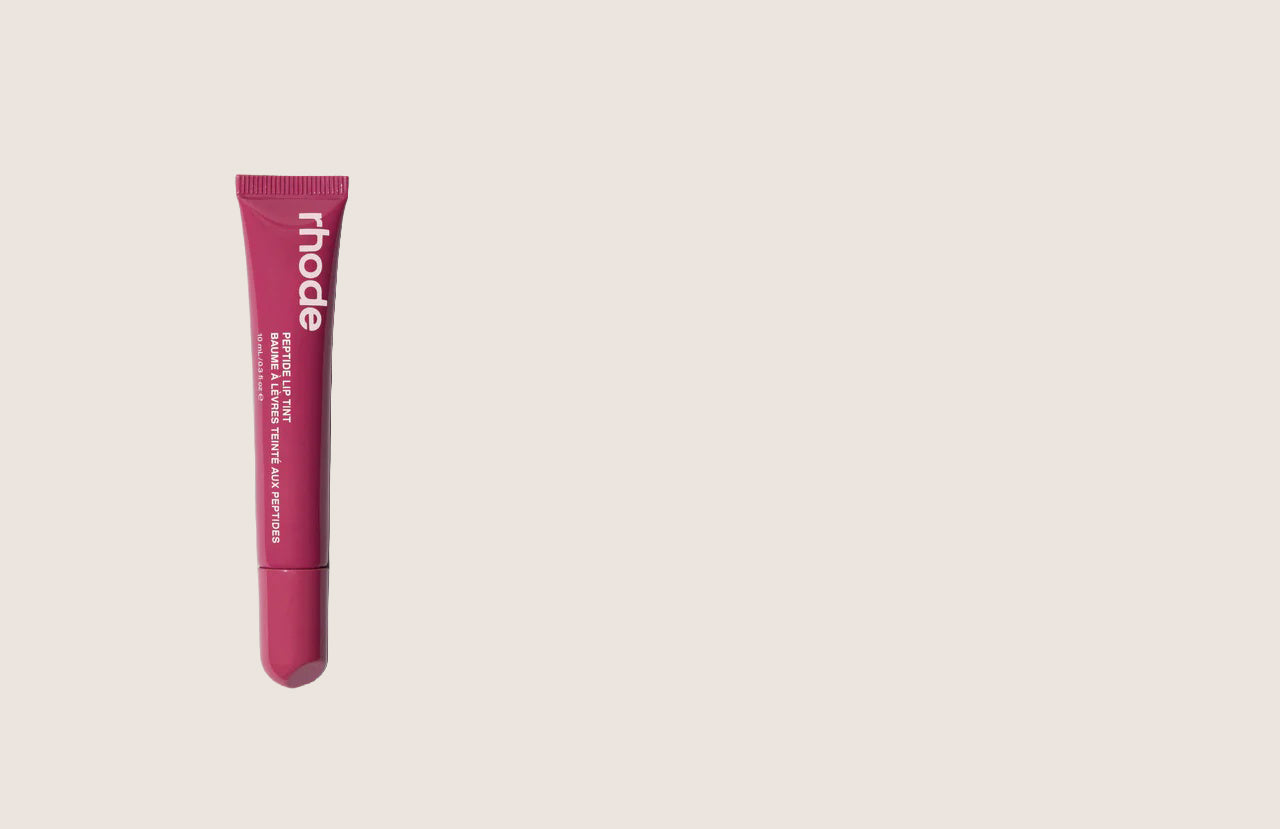 Rhode Skin Peptide Lip Tint Sweet Pea Limited Edition Glossy Nourishing Tinted Lip Treatment 10ml