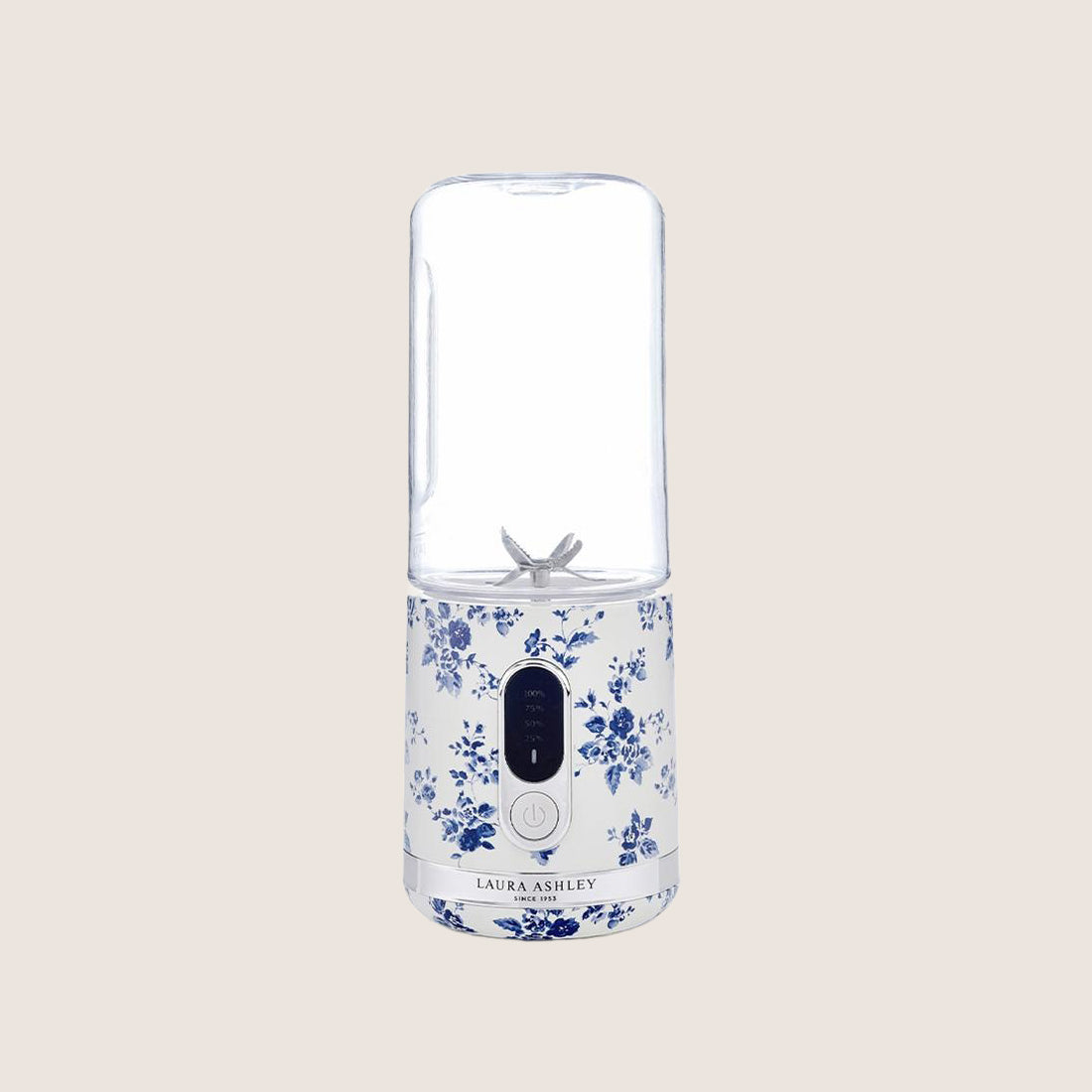 Laura Ashley VQSBBD614LACR Cordless Blender 100W 0.45L - China Rose
