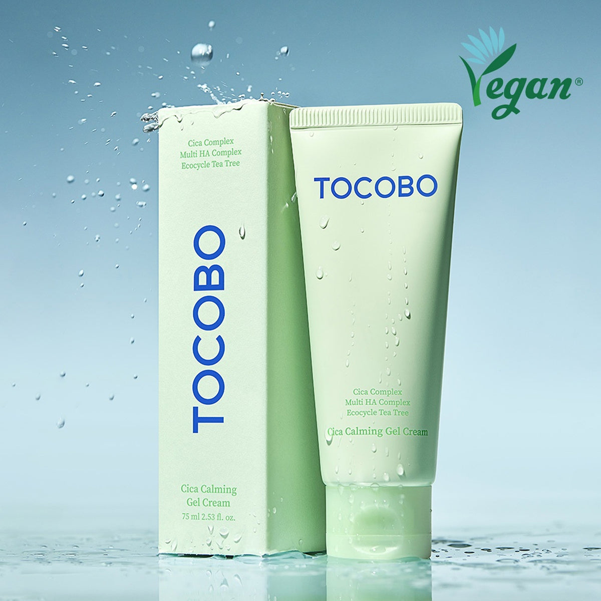 TOCOBO Cica Calming Gel Cream 75ml