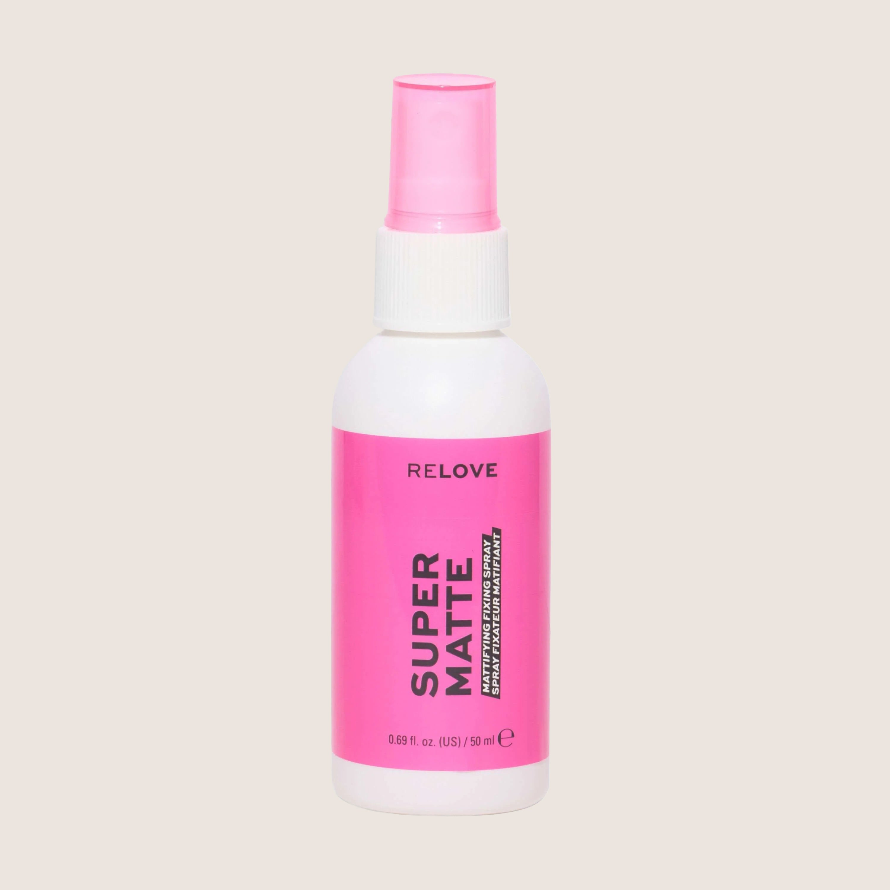 Relove Super Matte Fix Mist Premium Formula