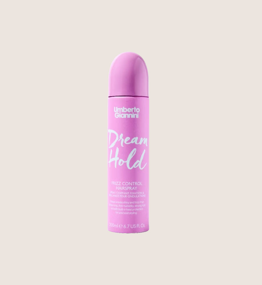 Umberto Giannini Dream Hold Frizz Control Hairspray Wave Defining 200ml