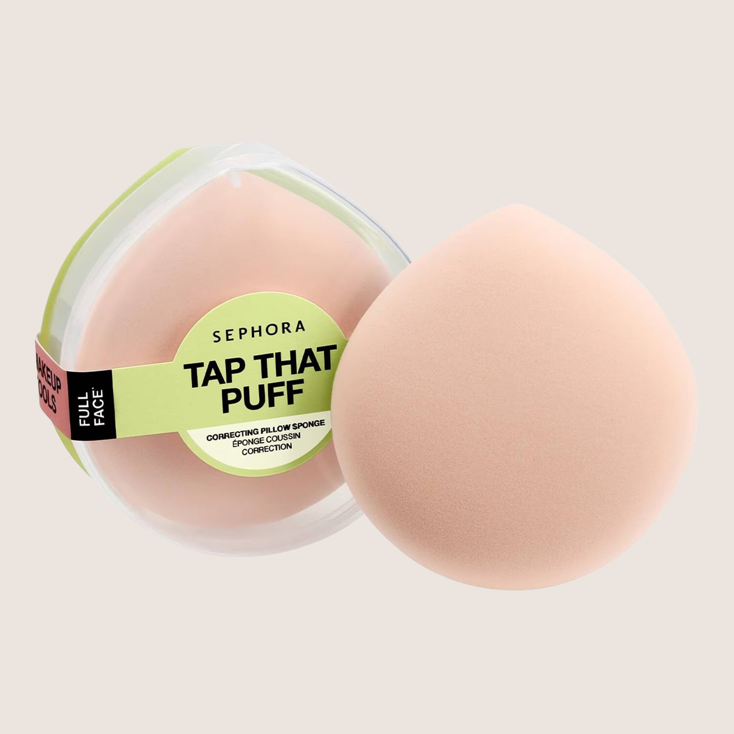 Sephora Collection Tap That Powder Puff Velvet Finish Powder Application Tool