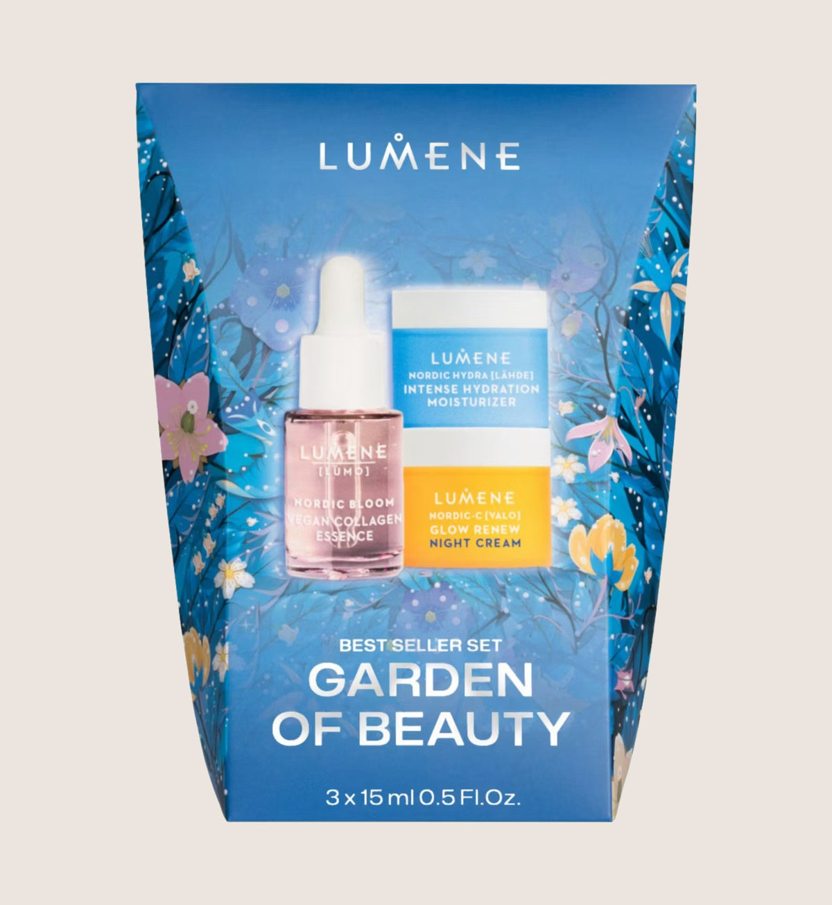 Lumene Bestsellers Mini Skincare Gift Set For Her
