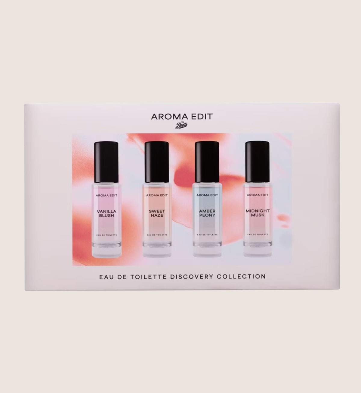 Boots Aroma Edit Eau De Toilette Discovery Collection Fragrance Gift Set For Her