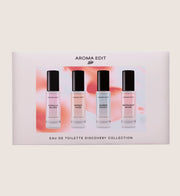 Boots Aroma Edit Eau De Toilette Discovery Collection Fragrance Gift Set For Her