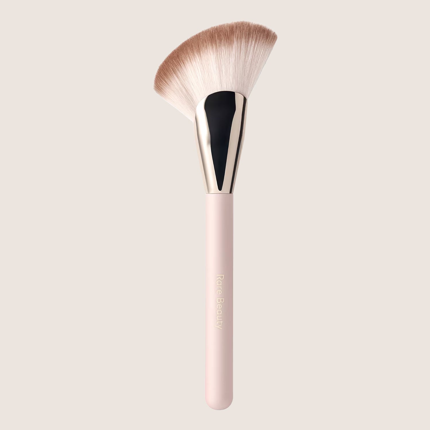 Rare Beauty Warm Wishes Angled Powder Brush 1pcs A multiuse powder