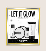 The INKEY List Let It Glow Skincare Gift Set For Her