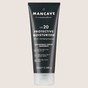 ManCave SPF20 Protective Face Moisturiser with Shea Butter & Rosehip Oil 100ml