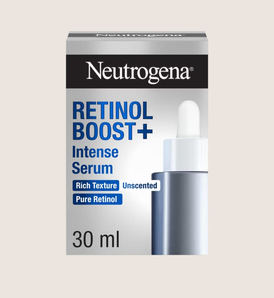 Neutrogena Retinol Boost+ Intense Night Serum With Retinol 30ml