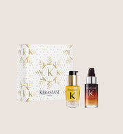 Kérastase Elixir Oil 30ml & 8 Hour Magic Night Serum 30ml Beauty Gift Set For Her