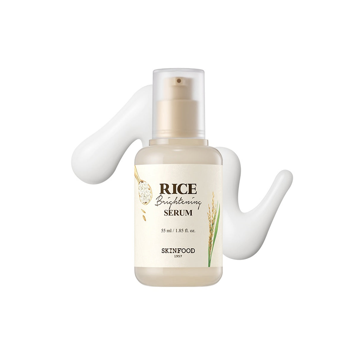 SKINFOOD Rice Brightening Serum 55ml