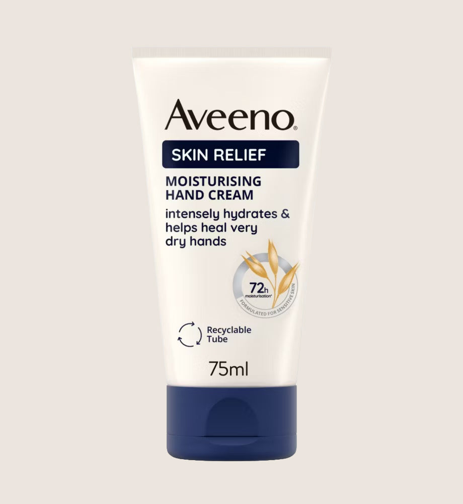 Aveeno Skin Relief Moisturising Hand Cream Rich Care 75ml