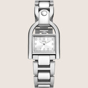 Fossil Harwell Silver Steel Bracelet Watch ES5326