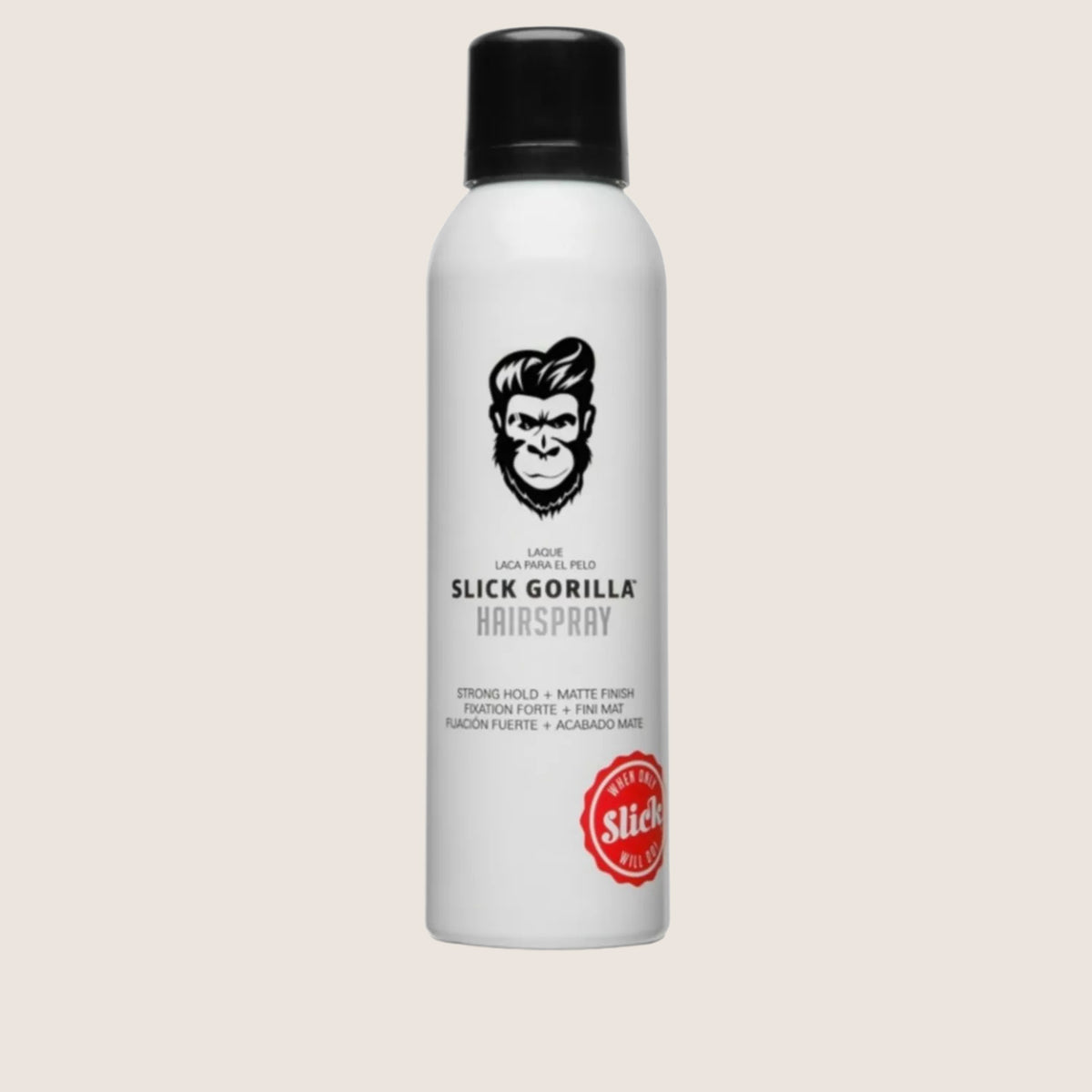 Slick Gorilla Hair Spray Strong Hold Matte Finish 200ml