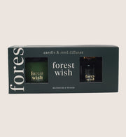 Blossom & Wood Mini Candle & Diffuser Gift Set Forest Wish Fragrance Gift Set For Her