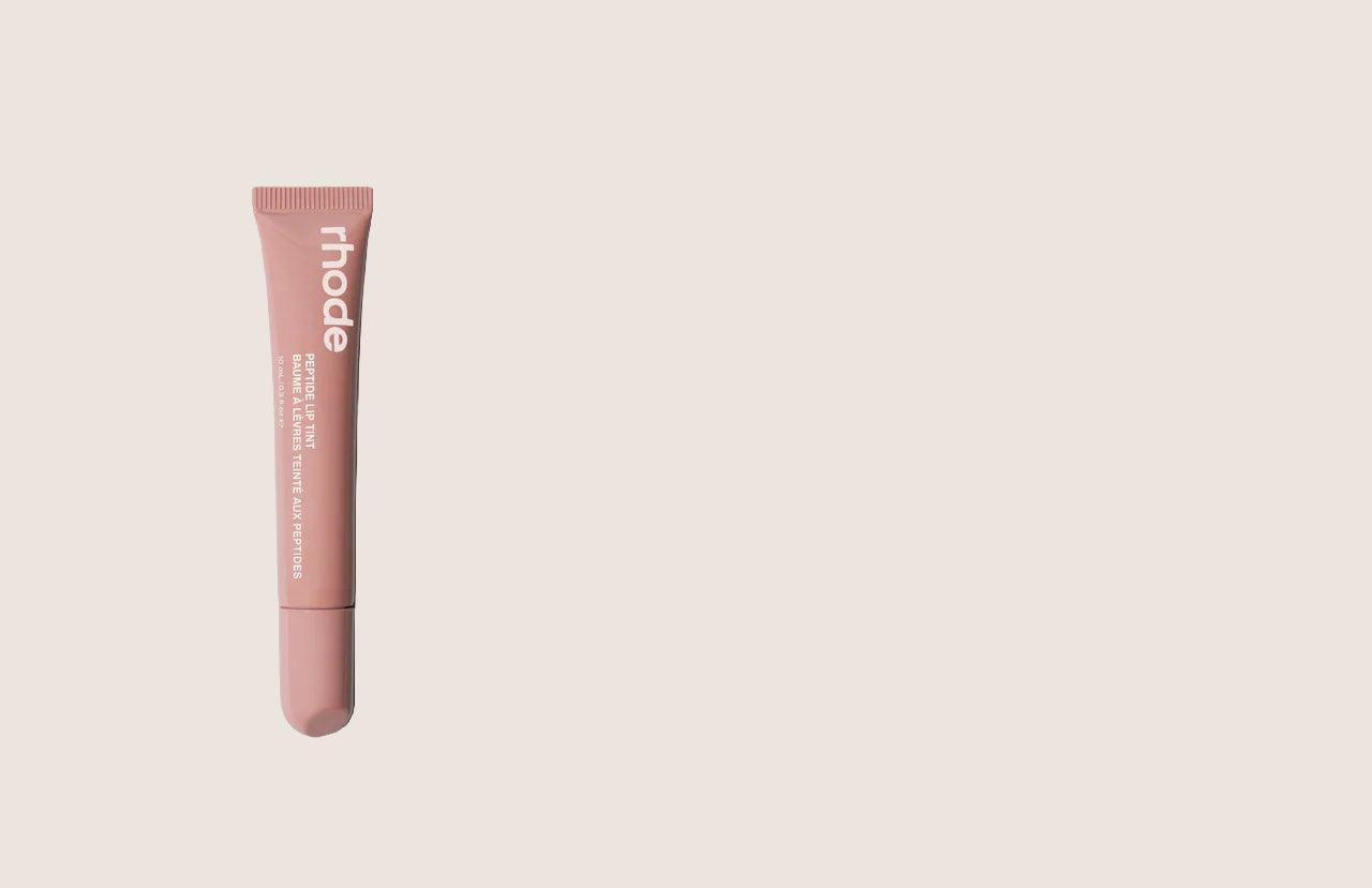 Rhode Skin Peptide Lip Tint Sweet Pea Limited Edition Glossy Nourishing Tinted Lip Treatment 10ml