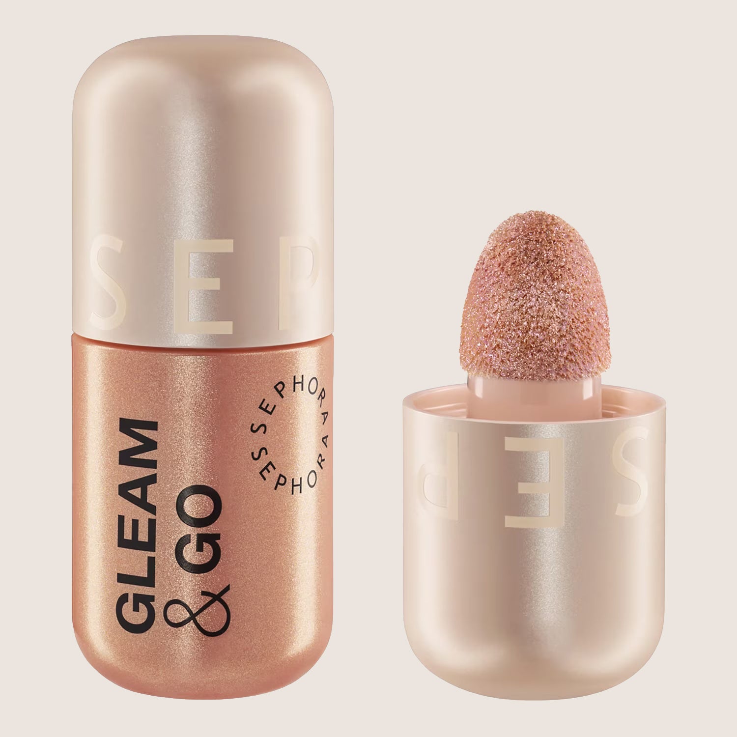 Sephora Collection Gleam & Go Liquid Highlighter Cushion-Tip Glow Formula