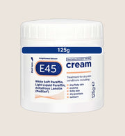 E45 Dermatological Moisturising Cream Dermatologically Tested 125g