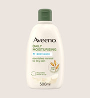 Aveeno Daily Moisturising Body Wash Gentle Cleanse 500ml