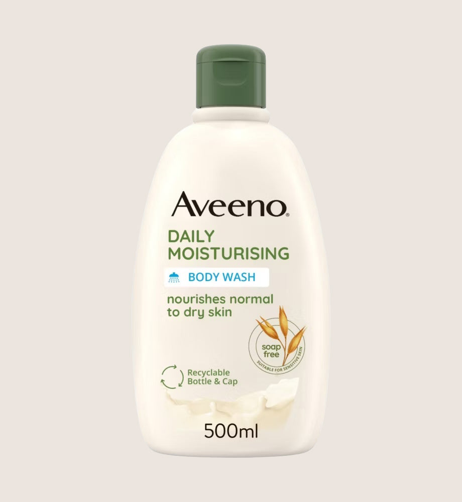 Aveeno Daily Moisturising Body Wash Gentle Cleanse 500ml