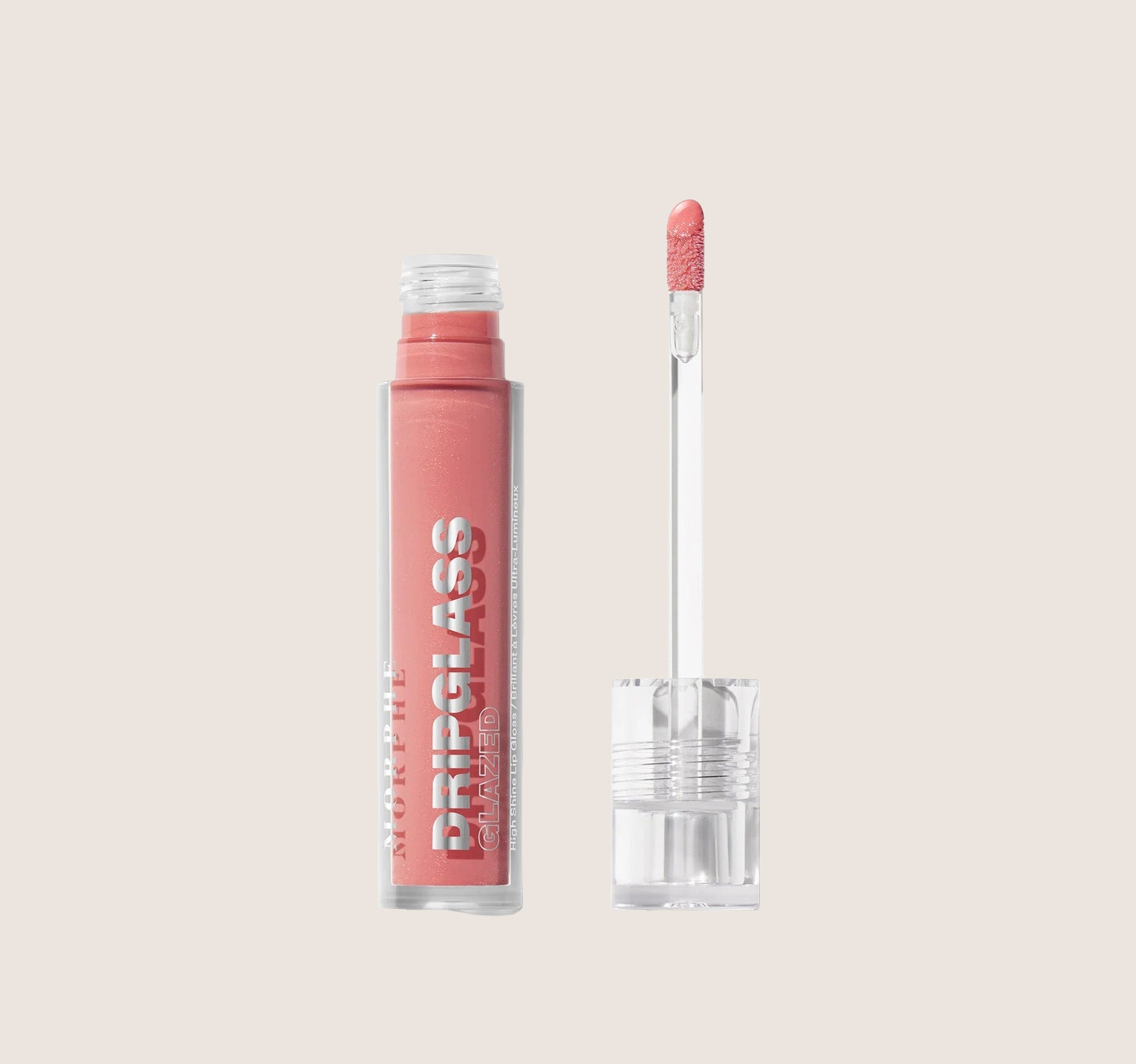 Morphe Dripglass Glazed High Shine Lip Gloss Vibrant Color