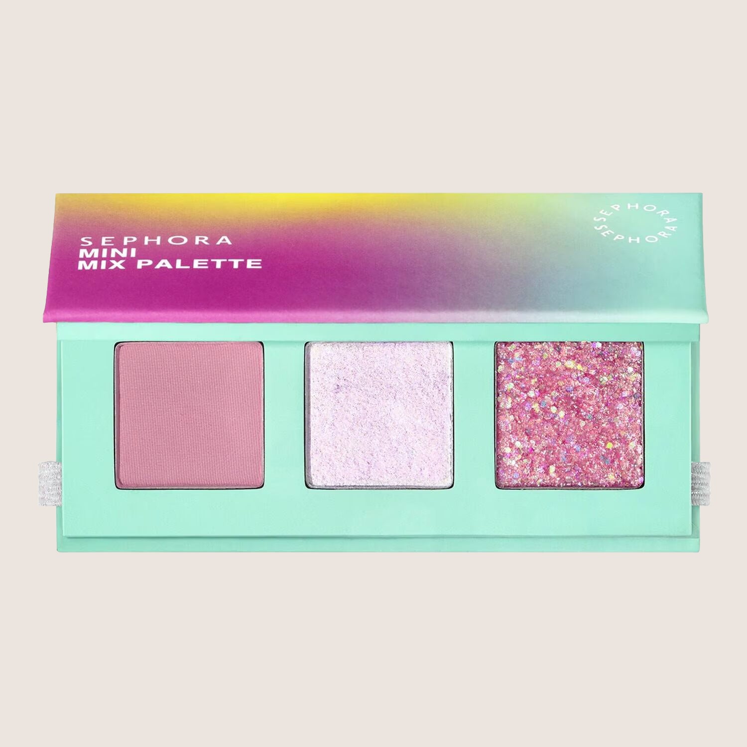 Sephora Collection Color Twister Mini Mix Palette Color-Changing Shades 2.43g