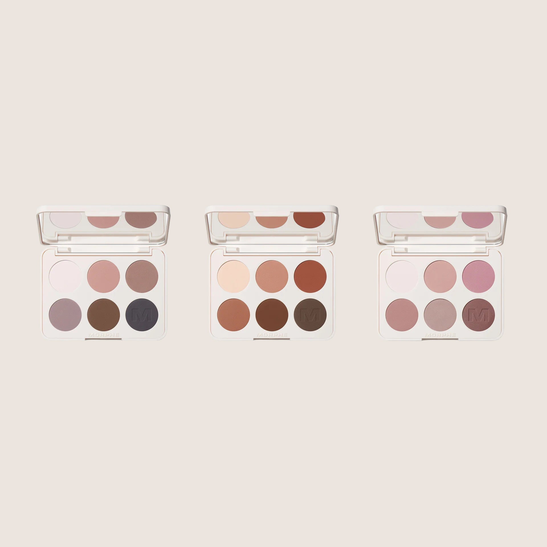 Morphe Ultimatte ChromaPlus 6-Pan Eyeshadow Palette Bundle Pigmented