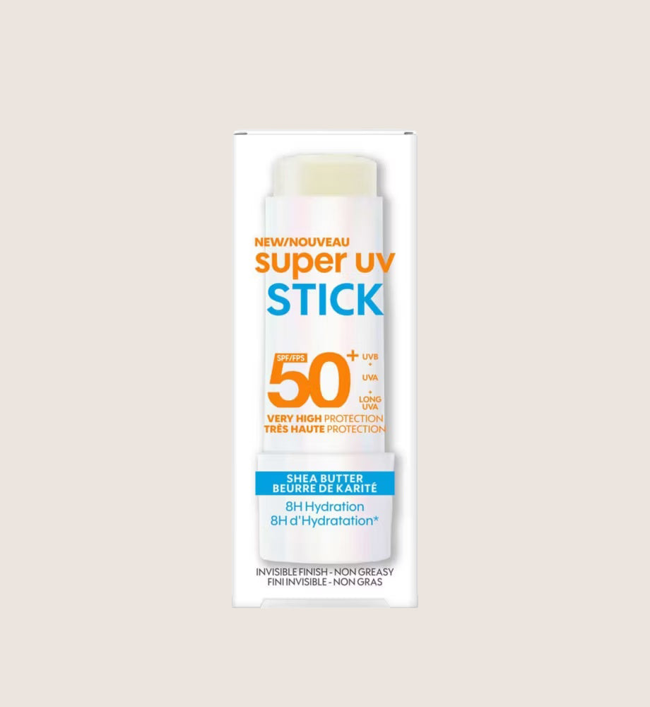 Garnier Ambre Solaire Super UV SPF50+ Invisible Suncream Stick 9g