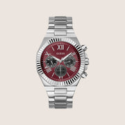 Guess Mens Equity Watch Red Dial GW0703G7