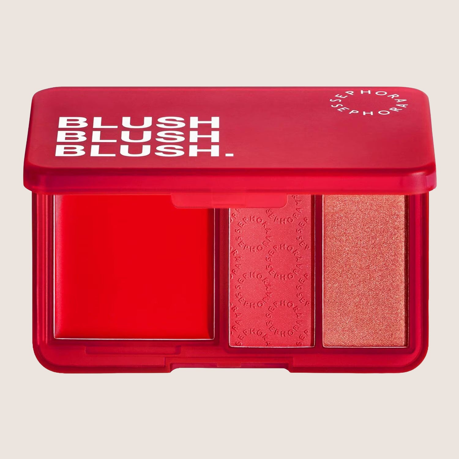 Sephora Collection Blush Blush Blush Trio Palette Three-Shade Blush Palette 10g
